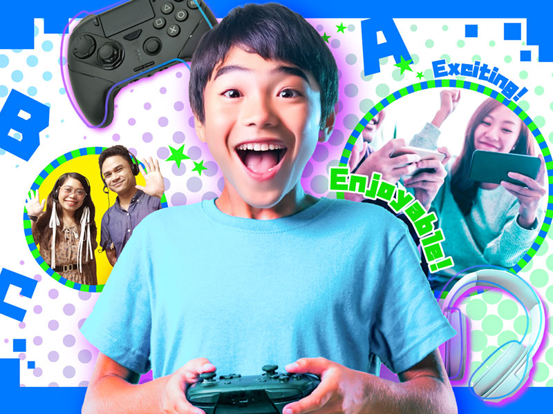 Online 英会話 X ゲーム