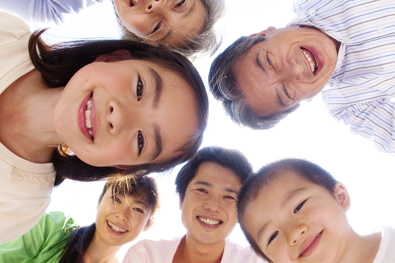 TPCI.オンライン英会話は、家族シェアができる！